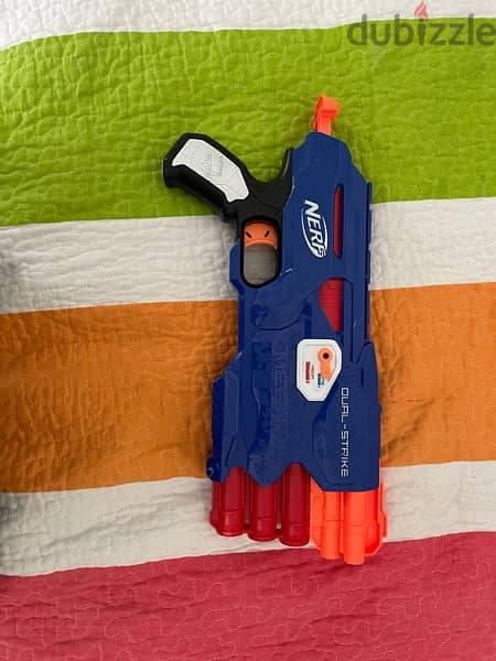 Nerf Dual-Strike 0