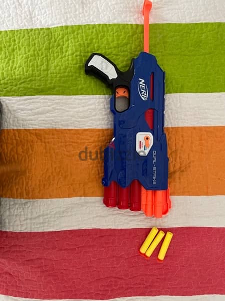 Nerf Dual-Strike 2