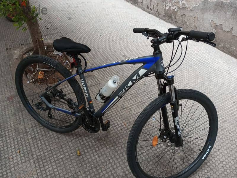 Hybrid bike (City Bike) PKM Super , used like new for 1 month 5