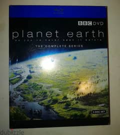 Planet earth  the complete BBC documentary series on 5 bluray discs 0
