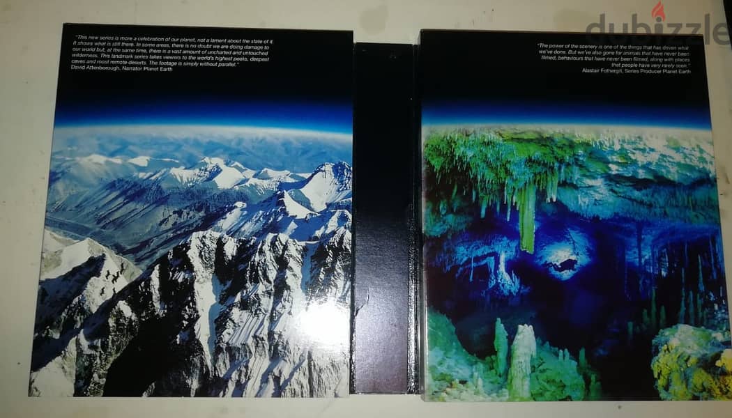 Planet earth  the complete BBC documentary series on 5 bluray discs 2