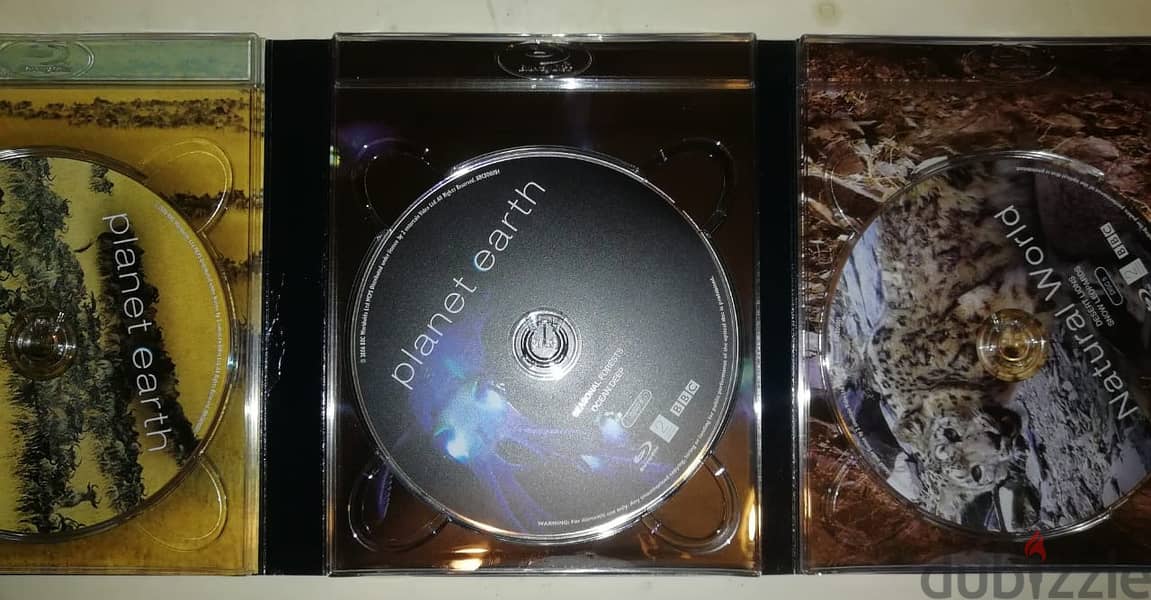 Planet earth  the complete BBC documentary series on 5 bluray discs 3