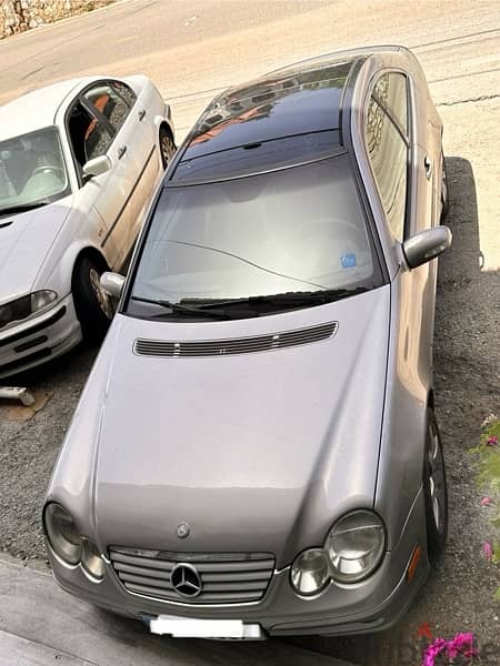 Mercedes-Benz C-Class 2003 1
