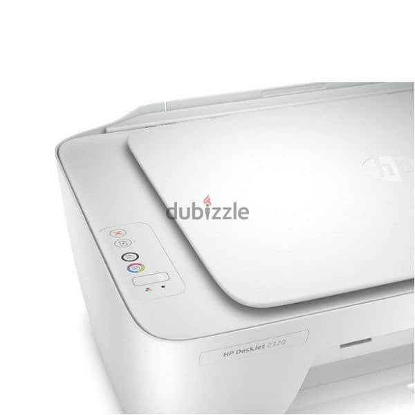 HP DeskJet 2320 All-in-One Printer Print, Scan, Copy 4