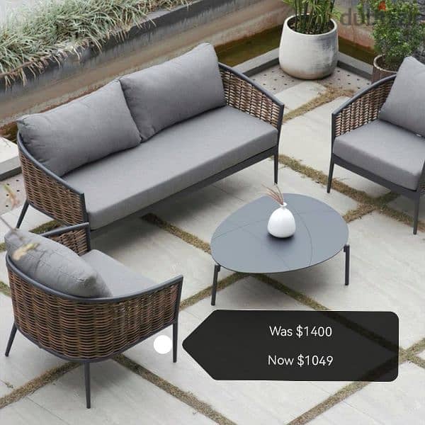 Outdoor Furniture Set 0