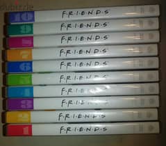 Friends complete 10 seasons series on original dvds