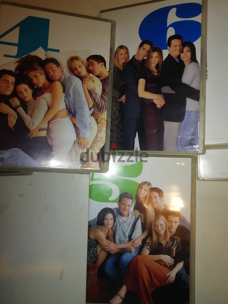 Friends complete 10 seasons series on original dvds 1