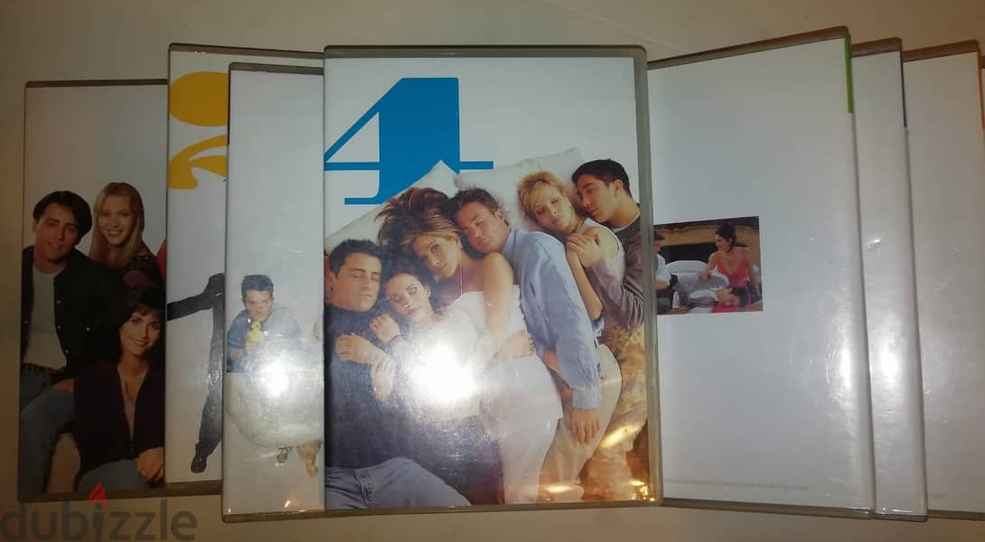 Friends complete 10 seasons series on original dvds 3
