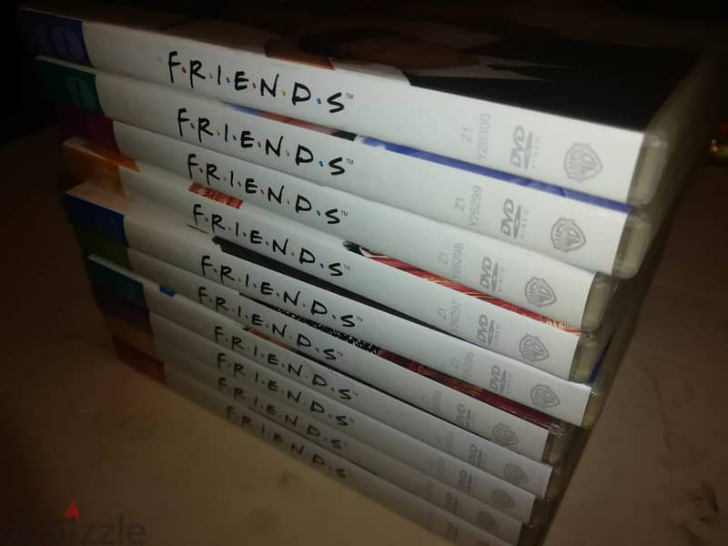 Friends complete 10 seasons series on original dvds 4