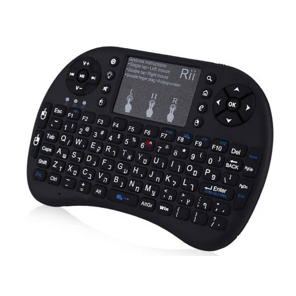 Multifunctional Wireless Mini Keyboard With Touchpad 1