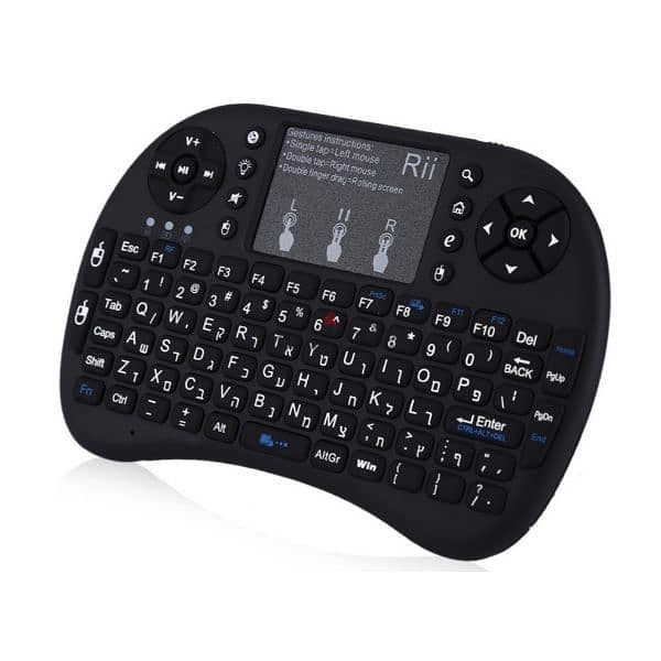 Wireless Mini Keyboard Multifunctional With Touchpad 2.4Ghz 2