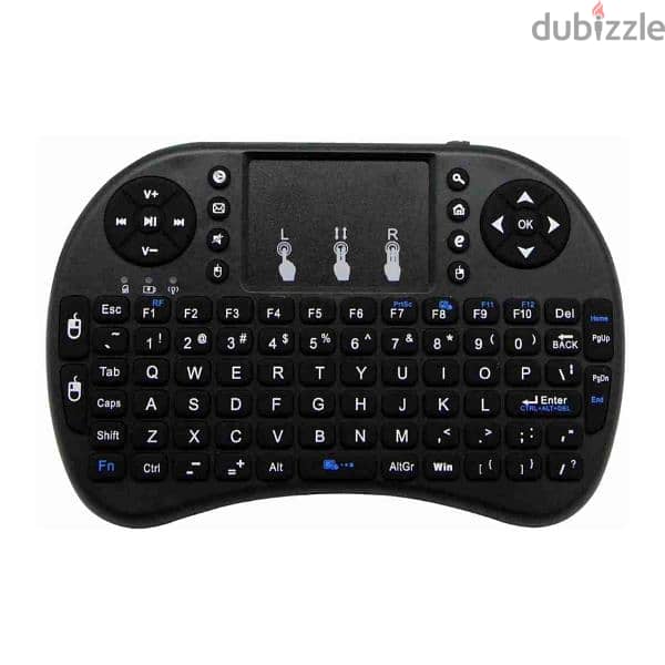 Multifunctional Wireless Mini Keyboard With Touchpad 2