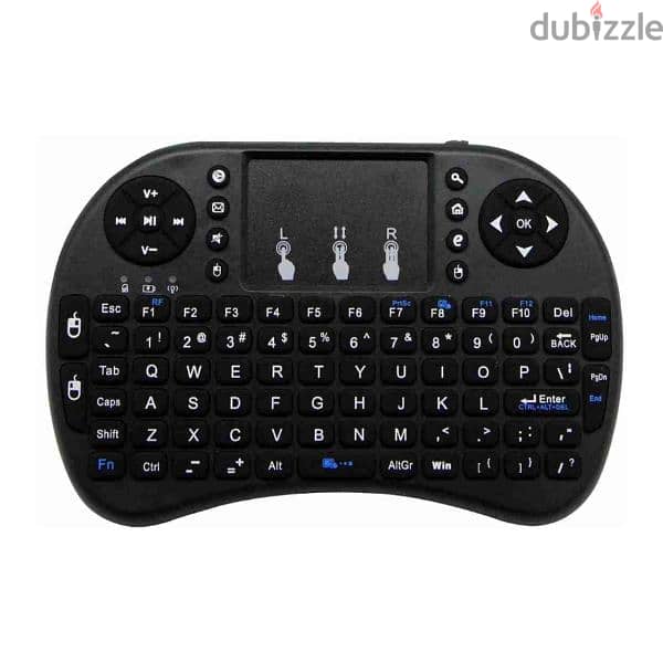 Wireless Mini Keyboard Multifunctional With Touchpad 2.4Ghz 1