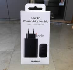 Samsung Power Adapter Charger 65W Trio - New Sealed Box- Free delivery