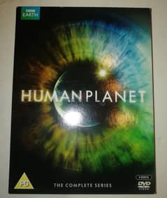 Human planet complete series on 3 original dvds