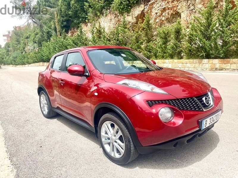 Nissan juke 2013 one owner for sale 2