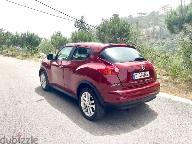 Nissan juke 2013 one owner for sale 3