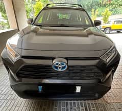 Toyota Rav4 Hybrid 2020 (BUMC)