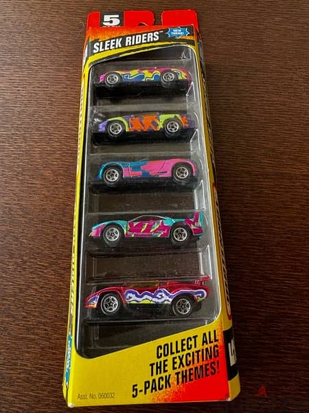 diecast Matchbox 5-Packs scale model cars Not 1:18 1