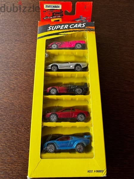 diecast Matchbox 5-Packs scale model cars Not 1:18 2