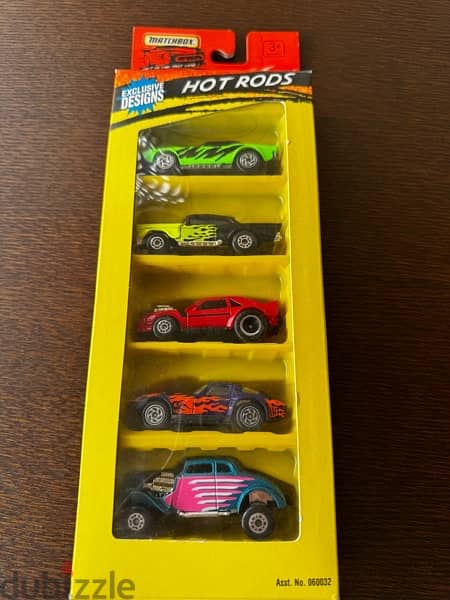 diecast Matchbox 5-Packs scale model cars Not 1:18 3