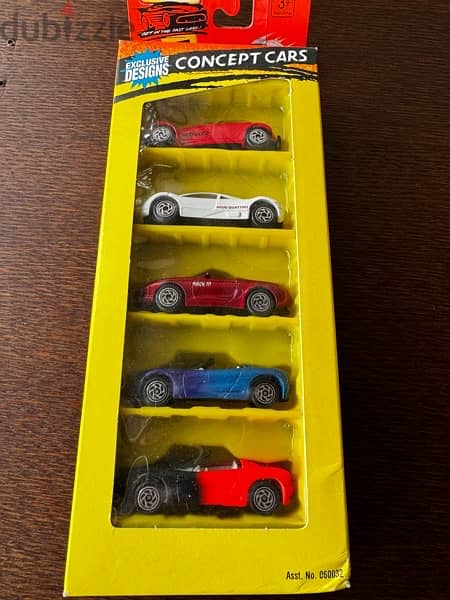 diecast Matchbox 5-Packs scale model cars Not 1:18 5