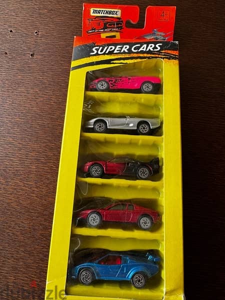 diecast Matchbox 5-Packs scale model cars Not 1:18 6