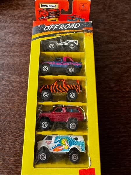 diecast Matchbox 5-Packs scale model cars Not 1:18 7