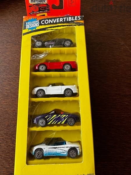 diecast Matchbox 5-Packs scale model cars Not 1:18 8