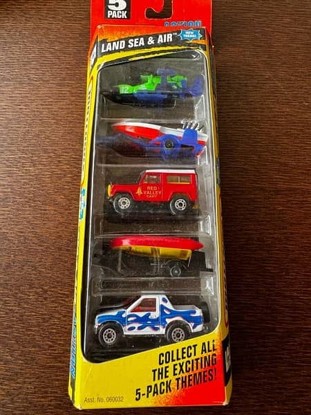 diecast Matchbox 5-Packs scale model cars Not 1:18 9