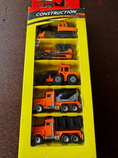 diecast Matchbox 5-Packs scale model cars Not 1:18 10