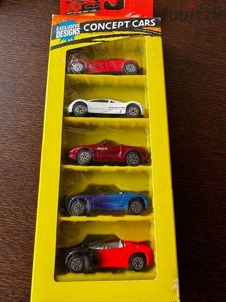 diecast Matchbox 5-Packs scale model cars Not 1:18 11