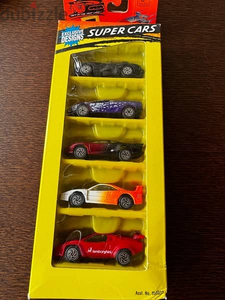 diecast Matchbox 5-Packs scale model cars Not 1:18 12