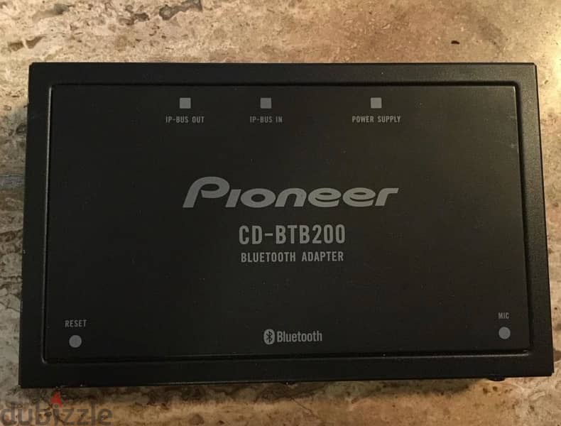pioneer bluetooth adapter 1