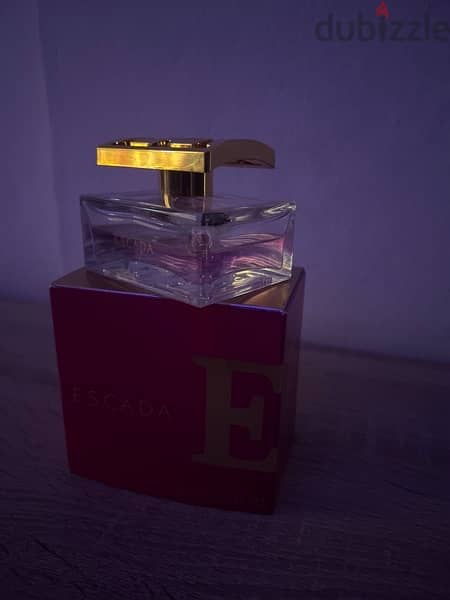 used perfume 50ml 1