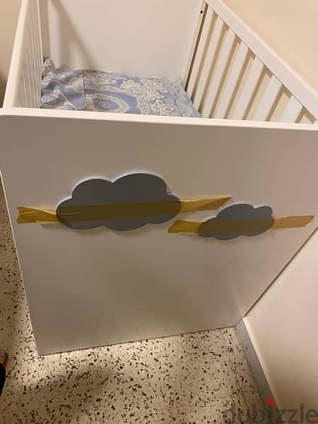 Baby crib 1