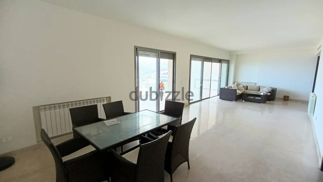 Apartment for sale in Mtayleb/ Amazing Seaview/ Furnished 2