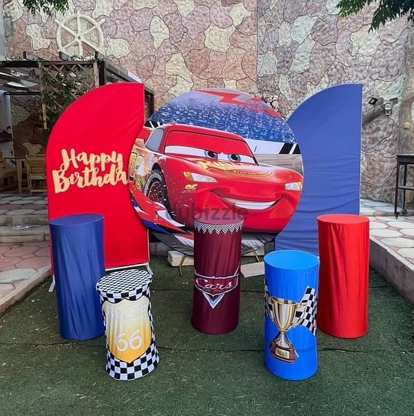 inflatables - العاب نفخ - gonflables- birthday sets 2
