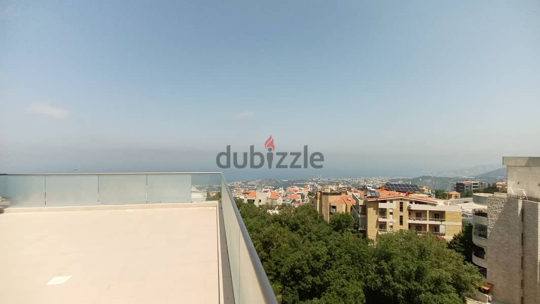 Apartment for sale in Biyada/ Duplex/ Amazing Seaview/ Terrace 13