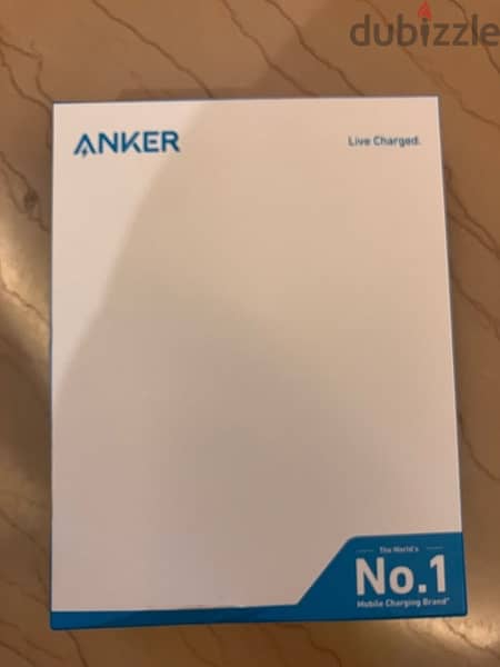 Anker 20,000 mah 22.5W Power Bank with built-in USB-C cable 1