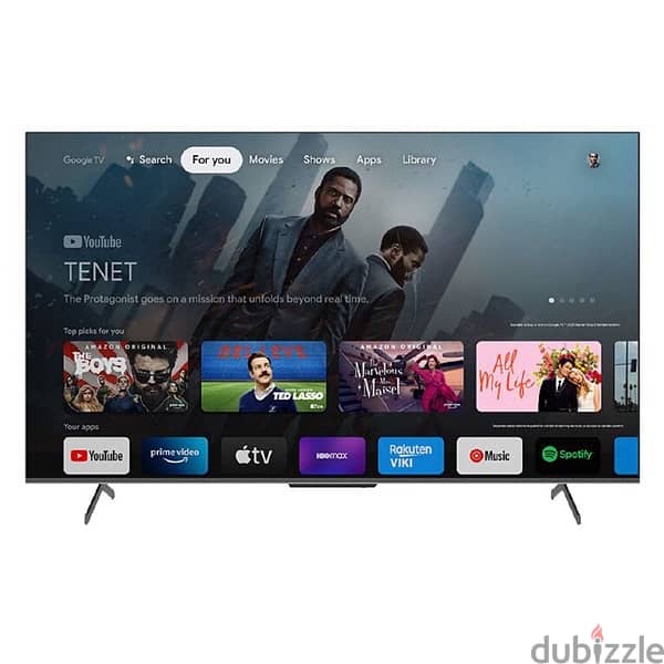 JVC 4K HDR Google TV 0