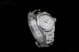 Oyster Perpetual lady vintage Sword hands Automatic plexi glass 1966