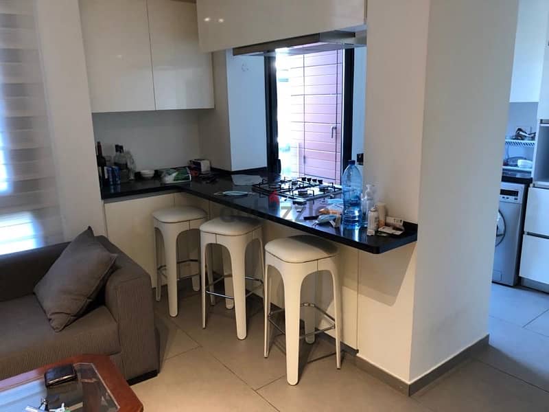 Fully furnished apartment for rent in Hazmieh. 6
