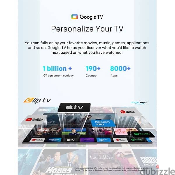 JVC Qled 4K HDR Google TV (Check Description For Prices/Models) 2