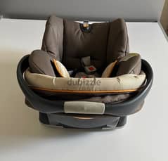 Chicco car seat with stand