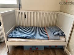 Baby Crib - Bed - Sundvik IKEA