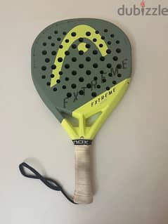 HEAD EXTREME MOTION PADEL RACQUET USED FOR 3 games only