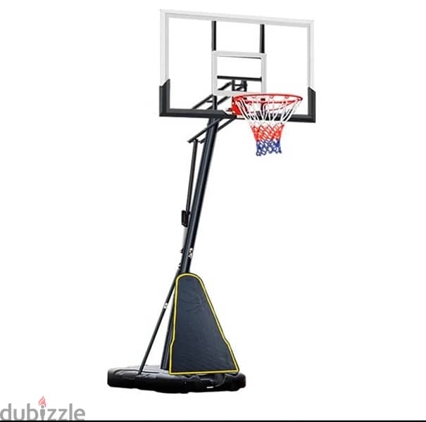 Basketball Hoop 140 cm x 80 cm backboard 1