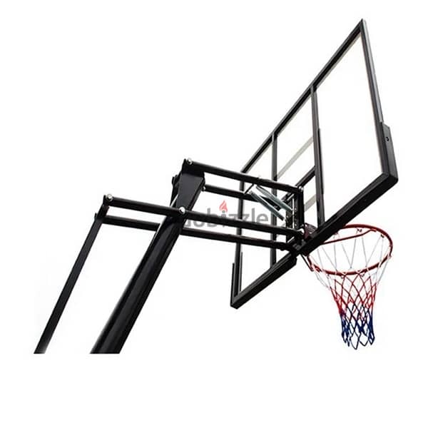 Basketball Hoop 140 cm x 80 cm backboard 4