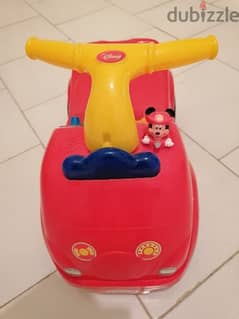 Disney firetruck